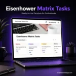 Eisenhower Matrix Template 2026
