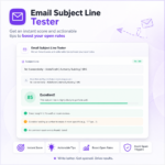 Email Subject Line Tester