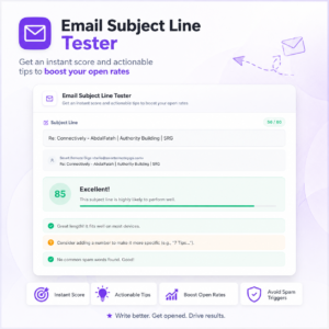 Email Subject Line Tester